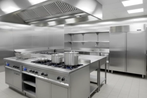 Návrh gastro zařízení, vybavení